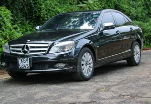 Mercedes-Benz C200 2007 Black