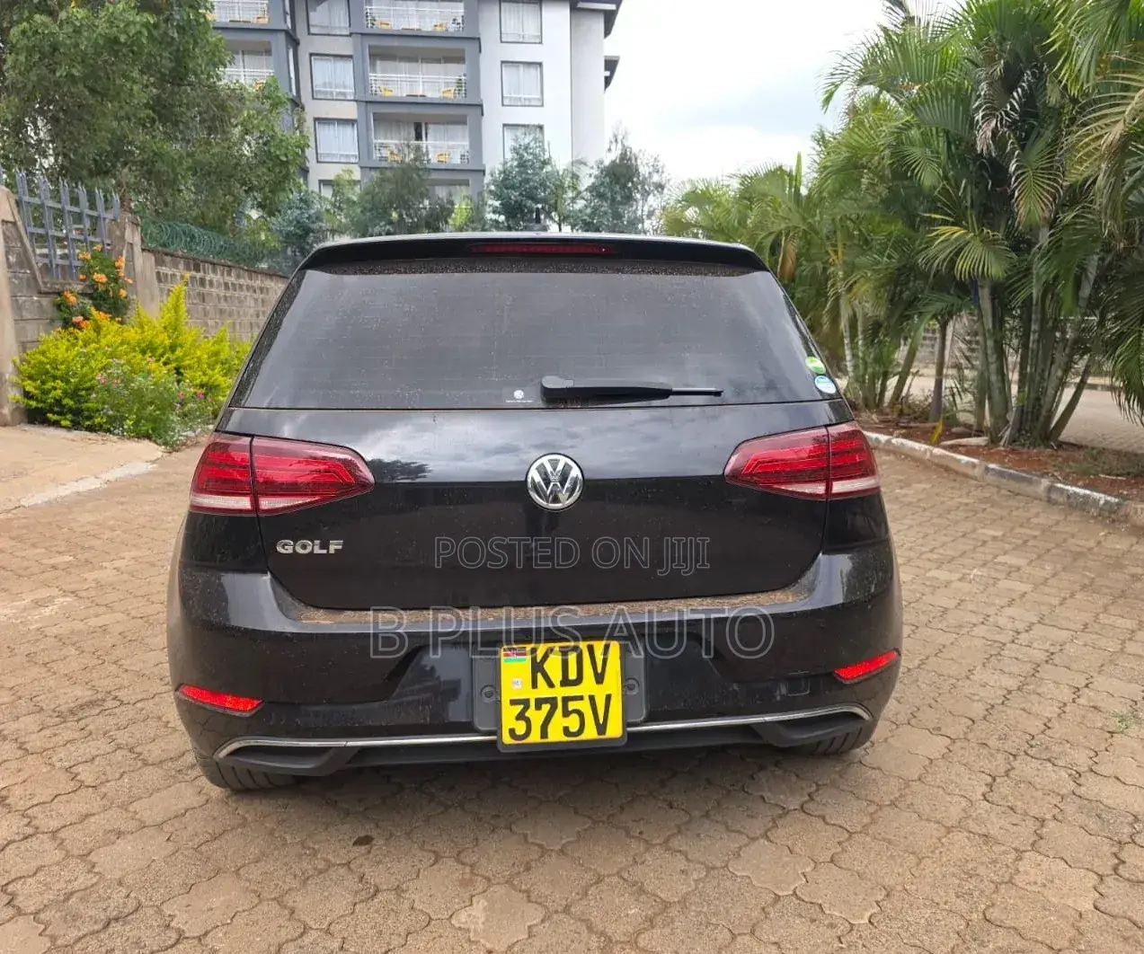 Volkswagen Golf TSI S FWD 2018 Black
