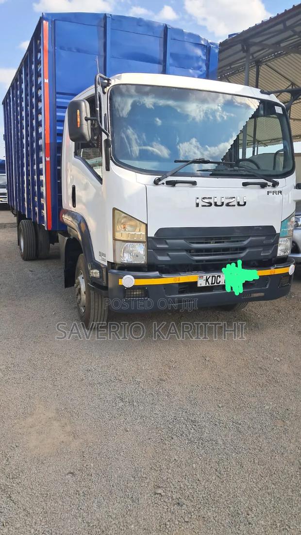 Isuzu FRR 2020 White for Sale - thumbnail 3