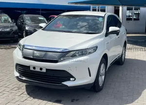 Toyota Harrier 2.5 Hybrid GR Sport 2019 Pearl