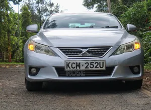 Toyota Mark X 2010 Silver