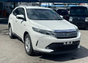 Toyota Harrier 2.5 Hybrid GR Sport 2019 Pearl