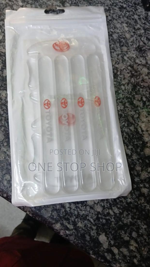 Colorless Toyota Flexible Car Handle Scratch Stickers