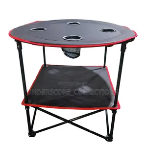 Round Portable Camping Tables