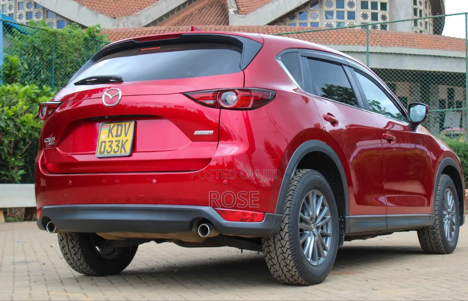 Mazda CX-5 2017 Red