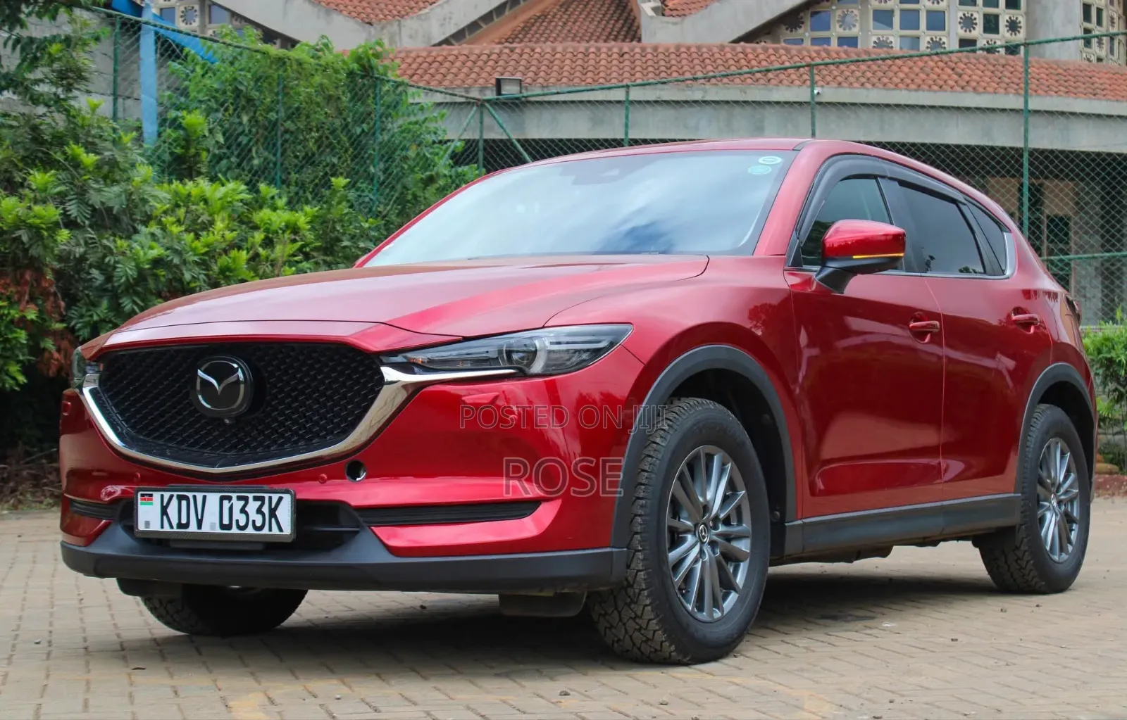 Mazda CX-5 2017 Red