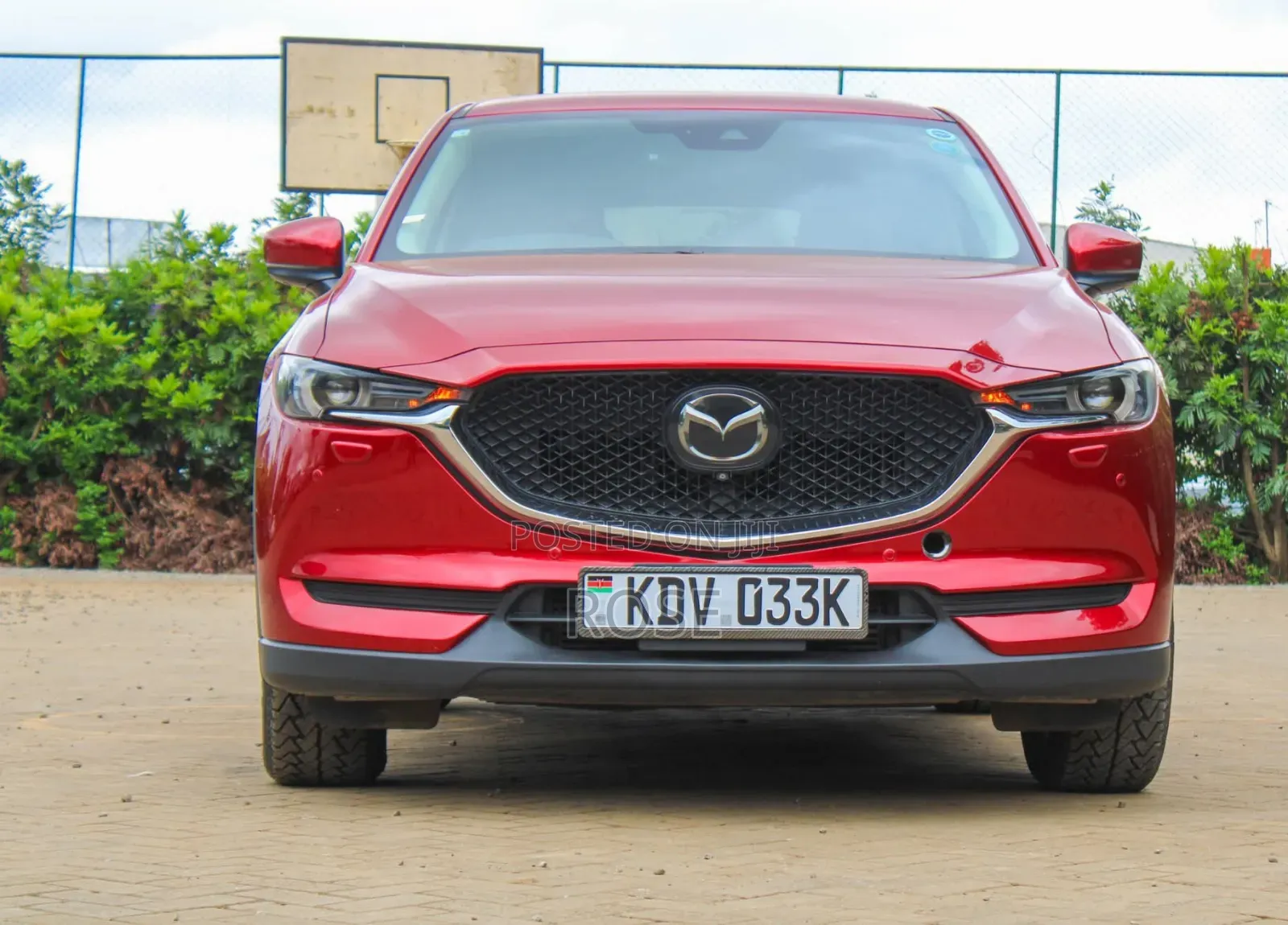 Mazda CX-5 2017 Red
