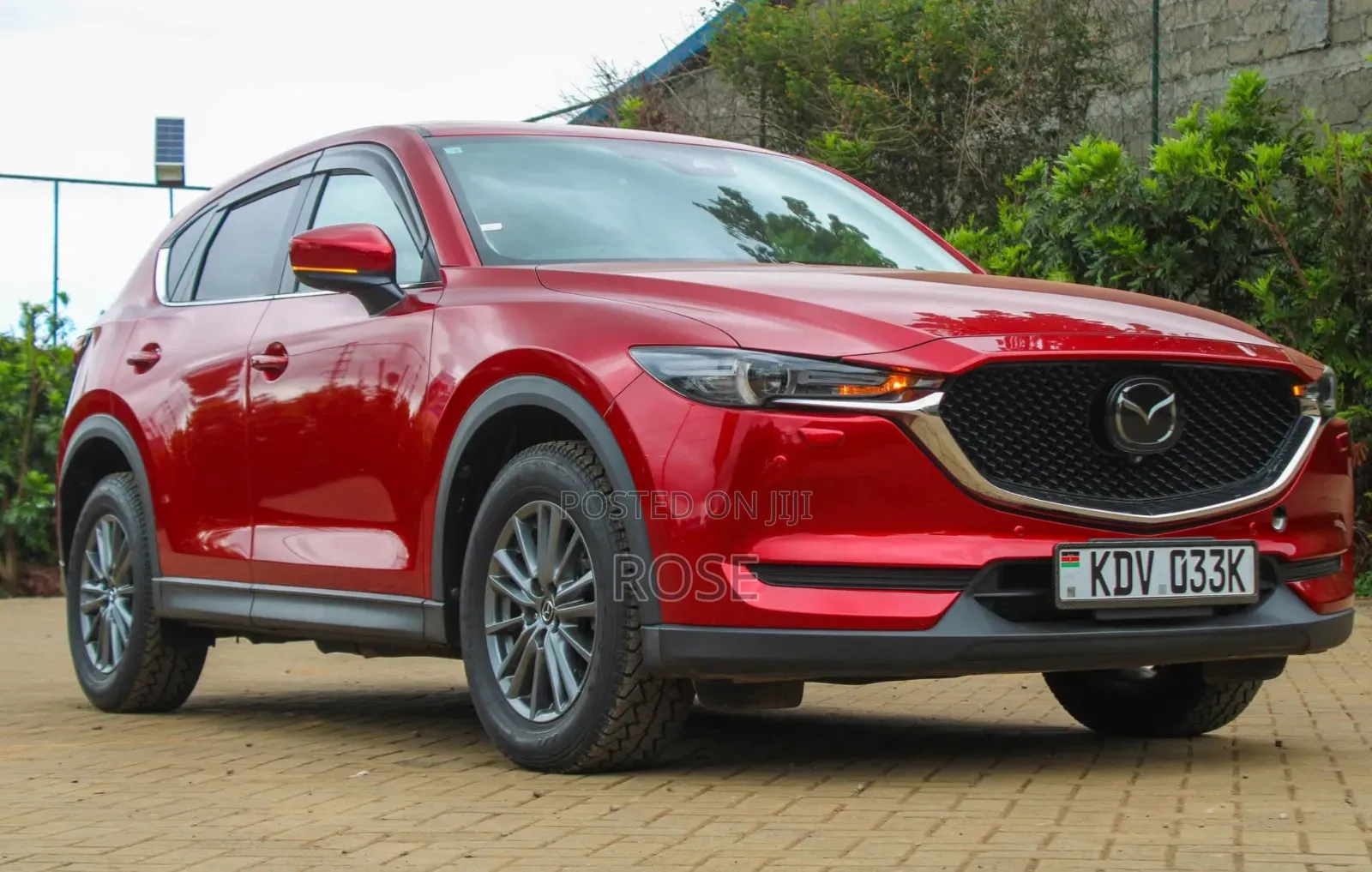 Mazda CX-5 2017 Red