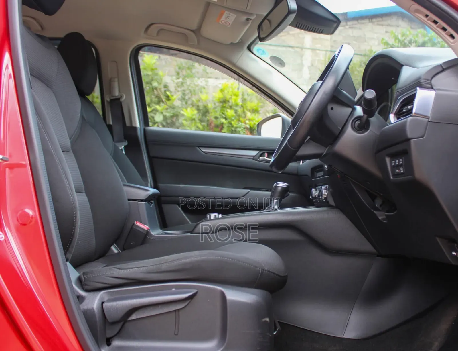 Mazda CX-5 2017 Red