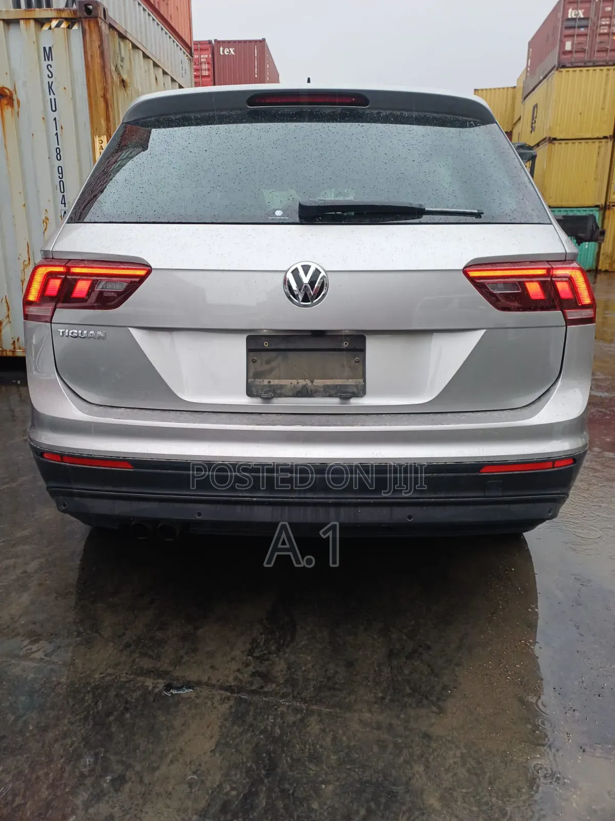 Volkswagen Tiguan 2019 Gray