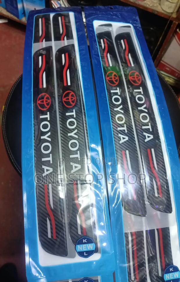 Toyota Side Step Antiscratch Heavy. Duty Waterproof Stickers 4pc
