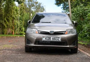 Toyota Corolla Fielder 2013 Gray
