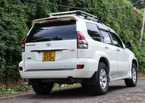 Toyota Land Cruiser Prado 2009 White