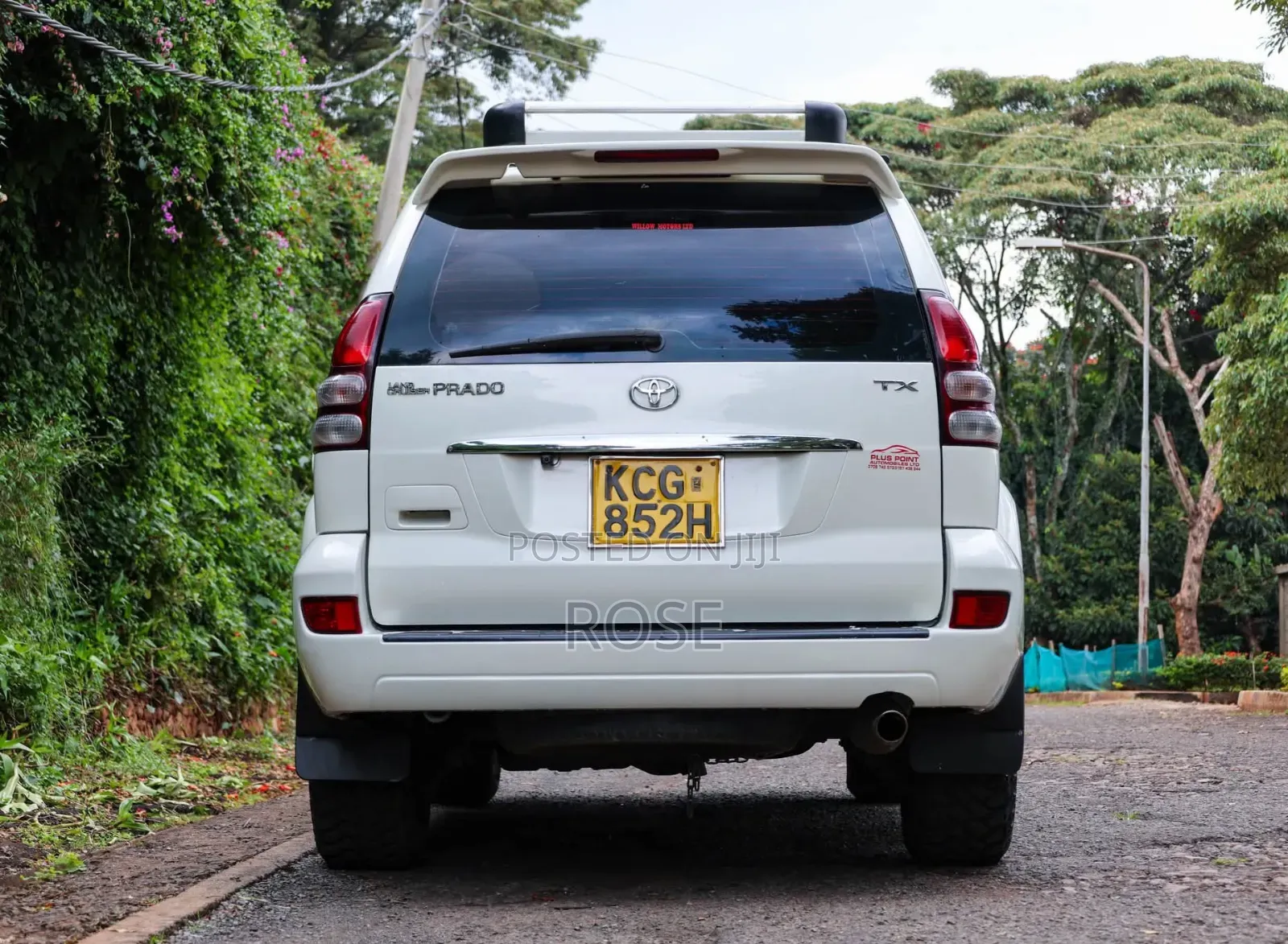 Toyota Land Cruiser Prado 2009 White