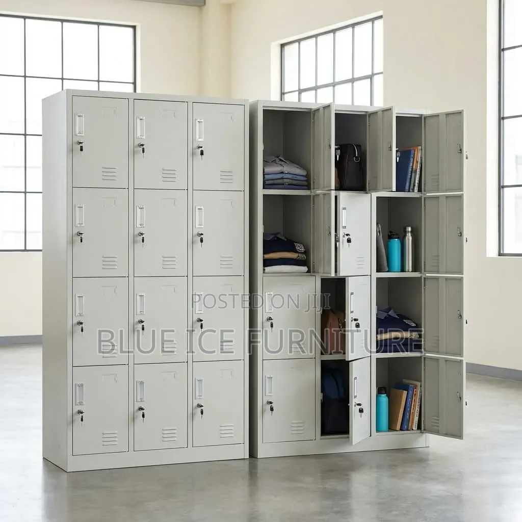 Office Staff Cabinet 12-Door