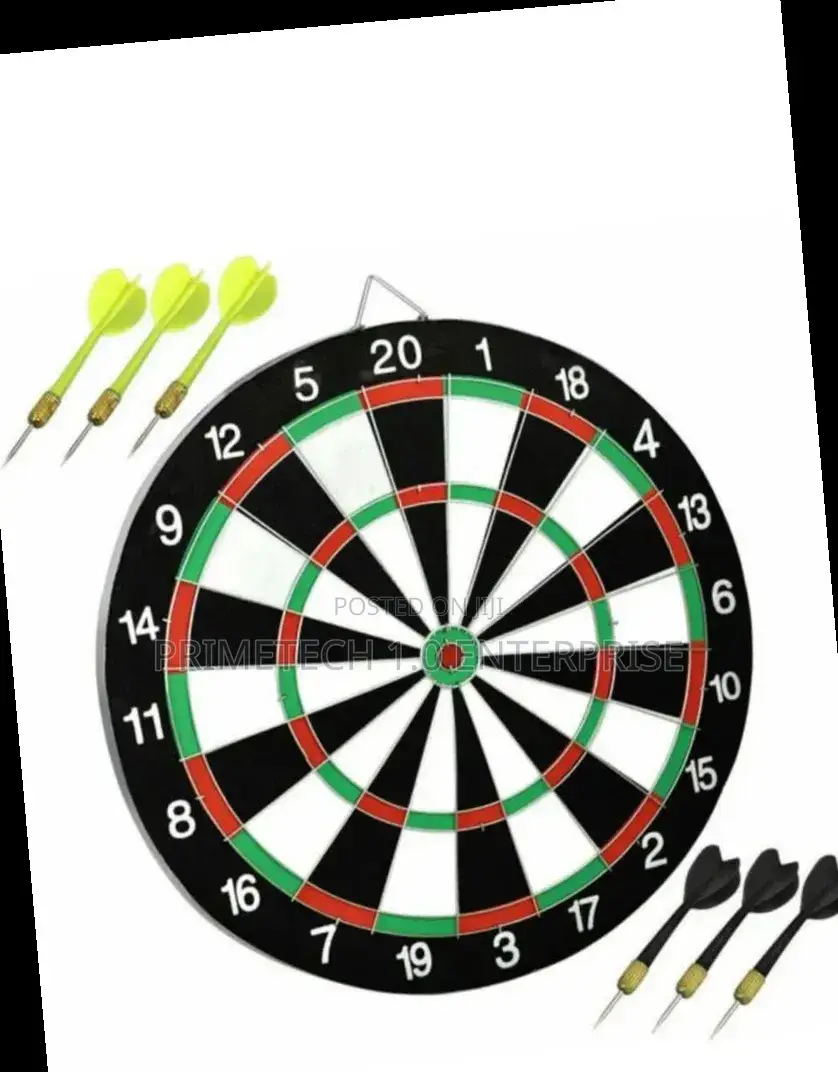 17 Inches Dart Board