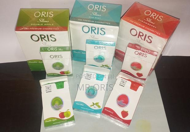 Original Oris Cigarettes Oris Slims Super Slims in Assorted Flavors - main view
