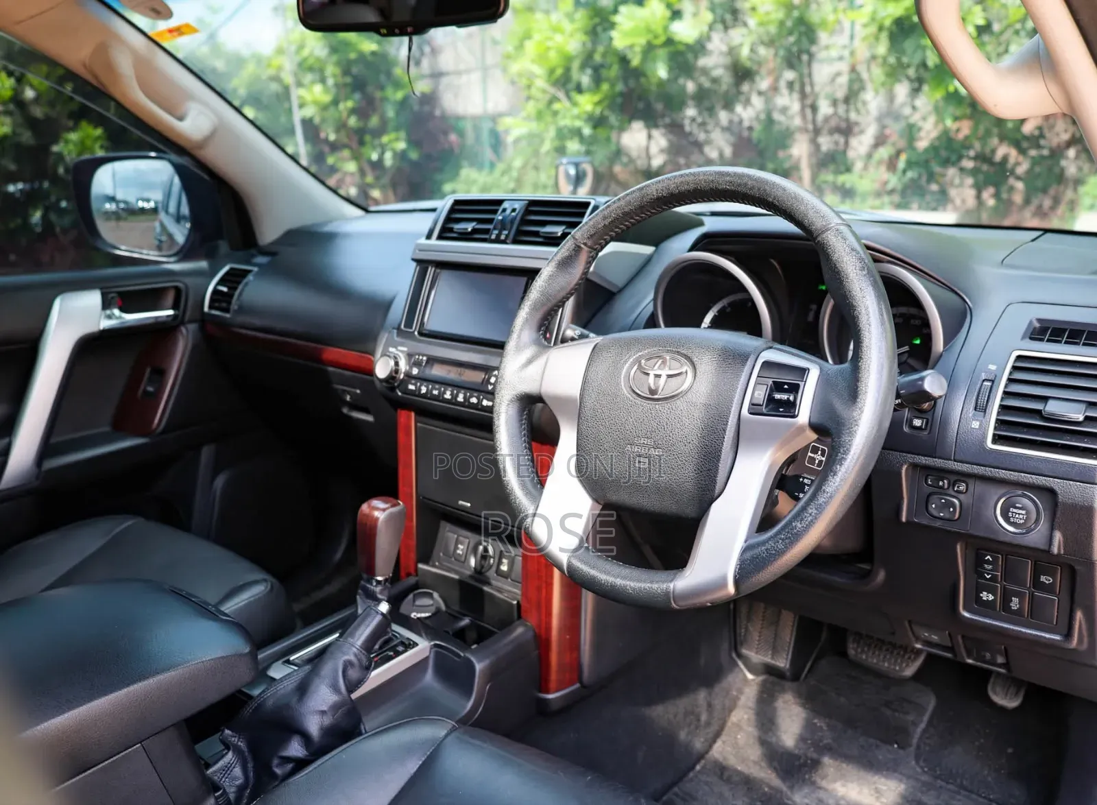 Toyota Land Cruiser Prado 2015 Blue