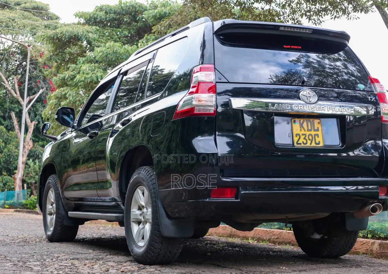 Toyota Land Cruiser Prado 2015 Blue