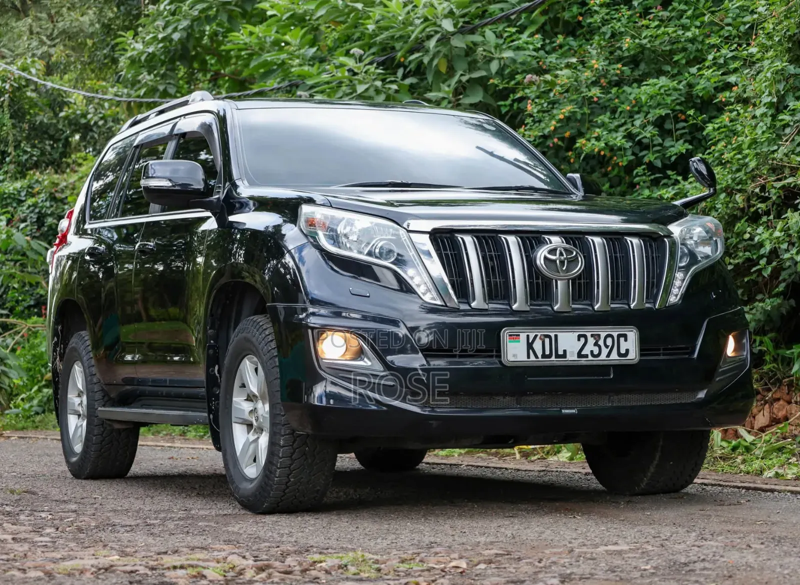 Toyota Land Cruiser Prado 2015 Blue