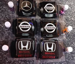 Car Branded Themed Liquid Air Freshener Clips on Air Conditioningvent
