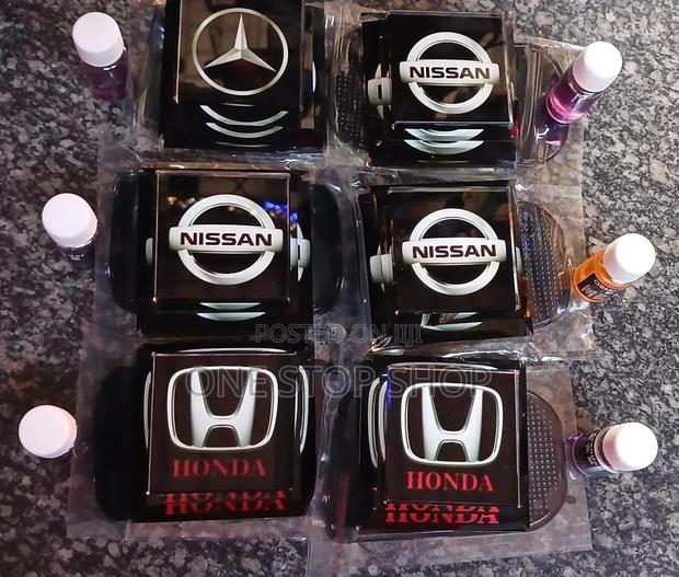 Car Branded Themed Liquid Air Freshener Clips on Air Conditioningvent