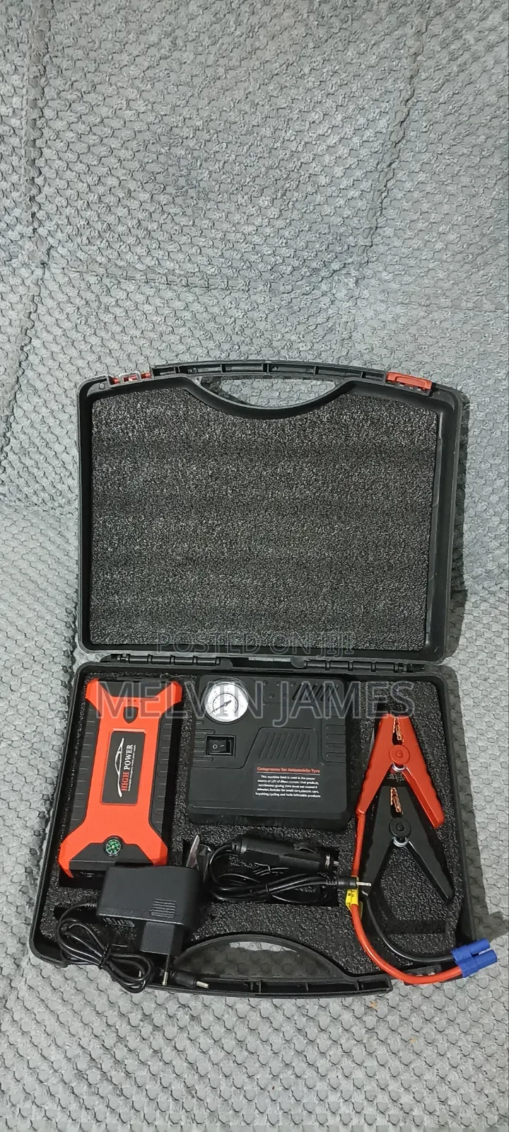 Multi - Functional Jump Starter