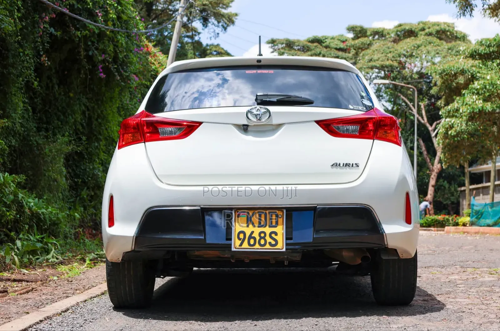 Toyota Auris 2014 White