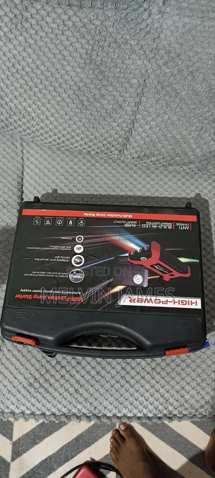Multi - Functional Jump Starter