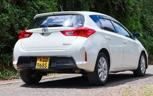 Toyota Auris 2014 White