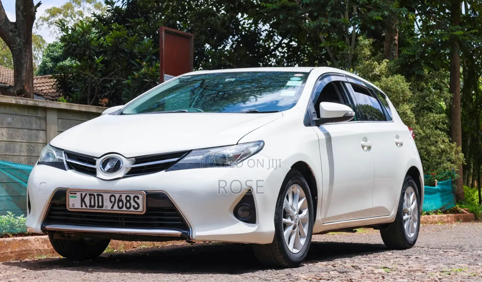 Toyota Auris 2014 White