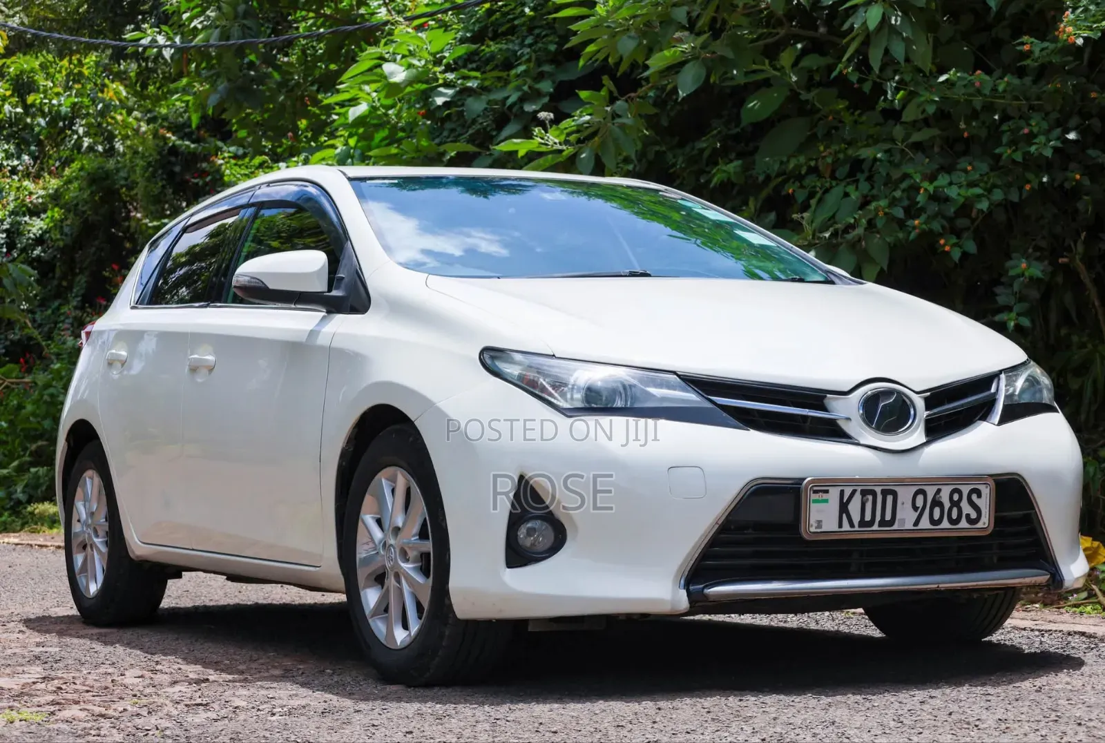 Toyota Auris 2014 White