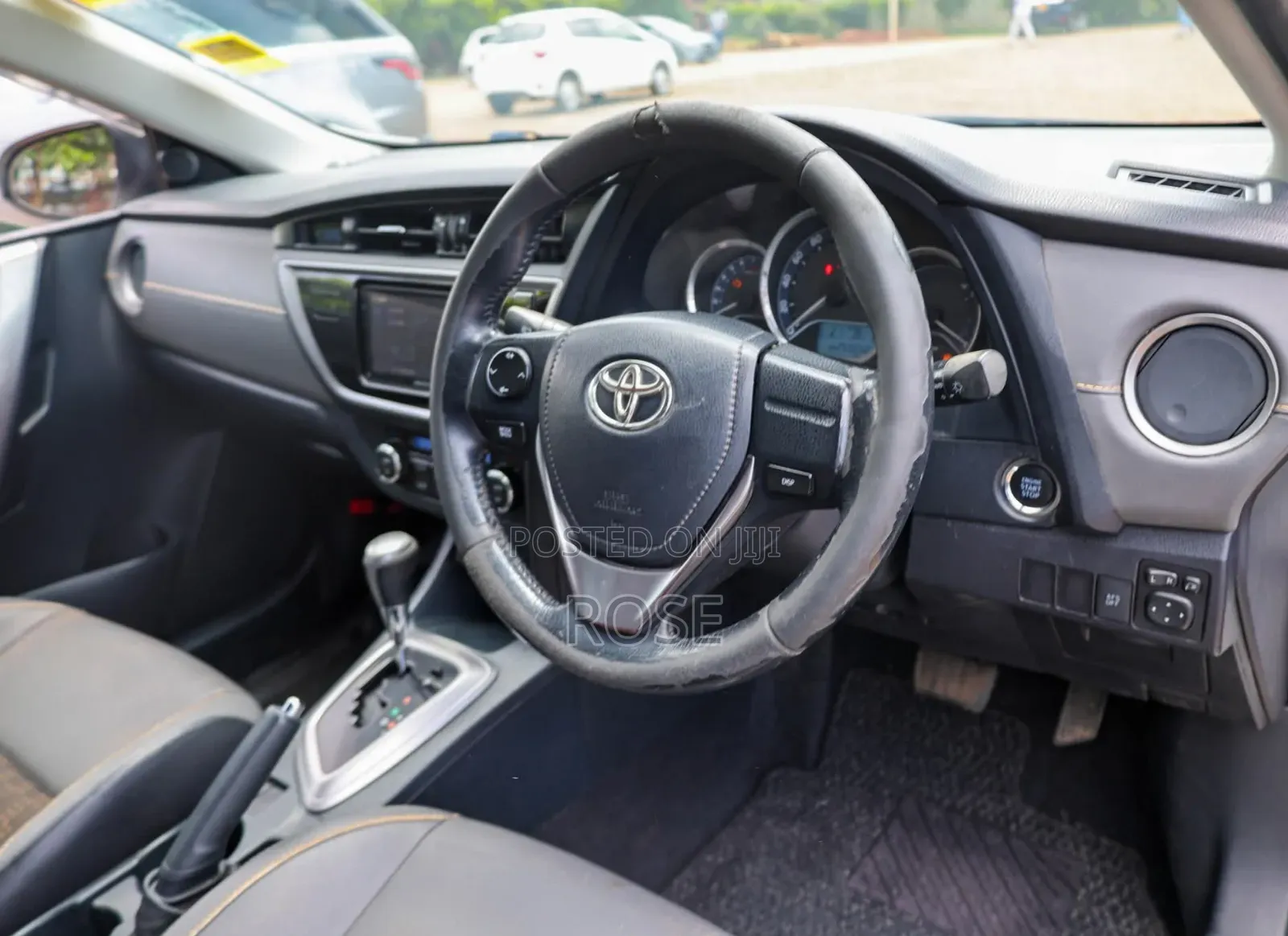 Toyota Auris 2014 White