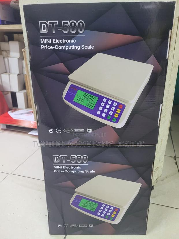 Dt 580 Mini Electronic Price Scale 30kg