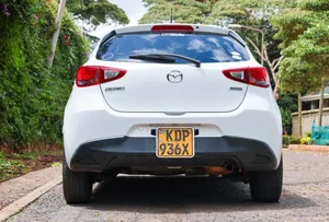 Mazda Demio 2016 White