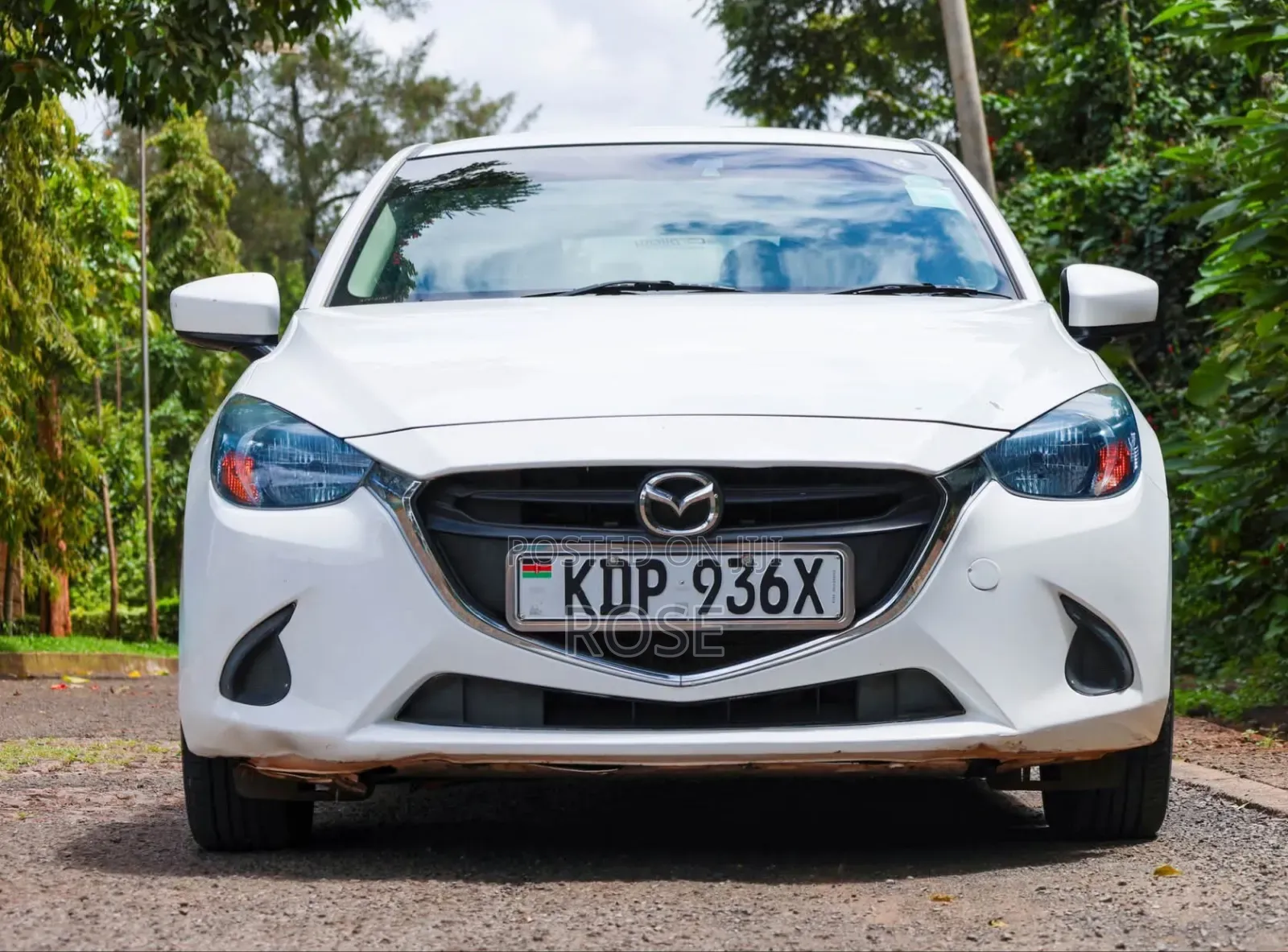 Mazda Demio 2016 White