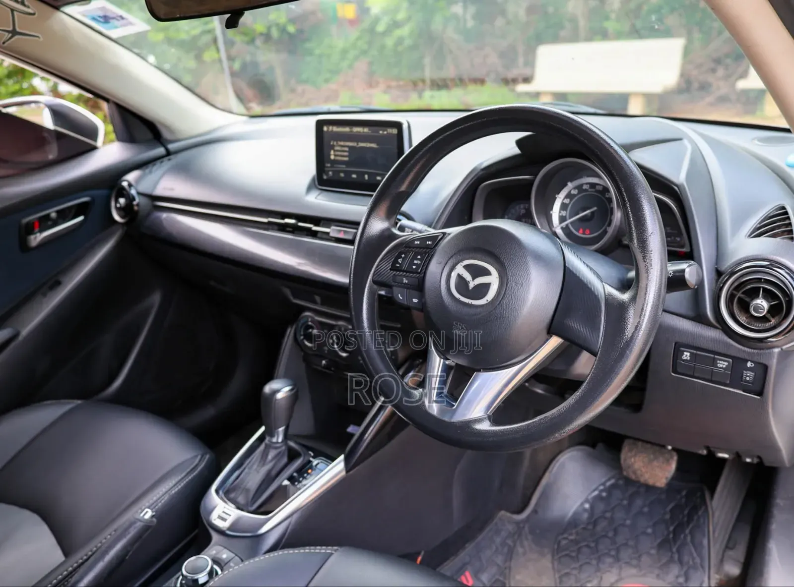 Mazda Demio 2016 White