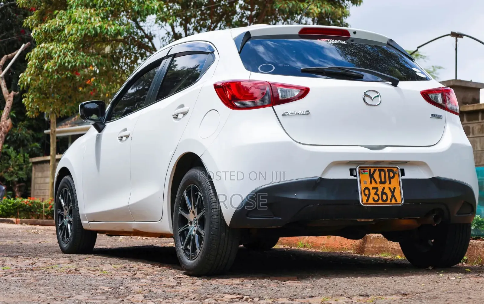 Mazda Demio 2016 White