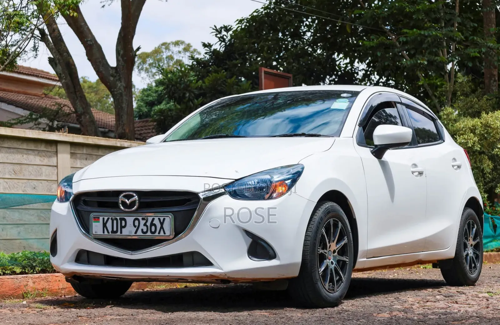 Mazda Demio 2016 White
