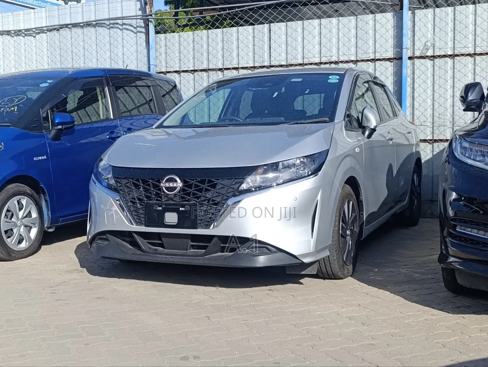 Nissan Note 1.2 Hybrid 2021 Silver
