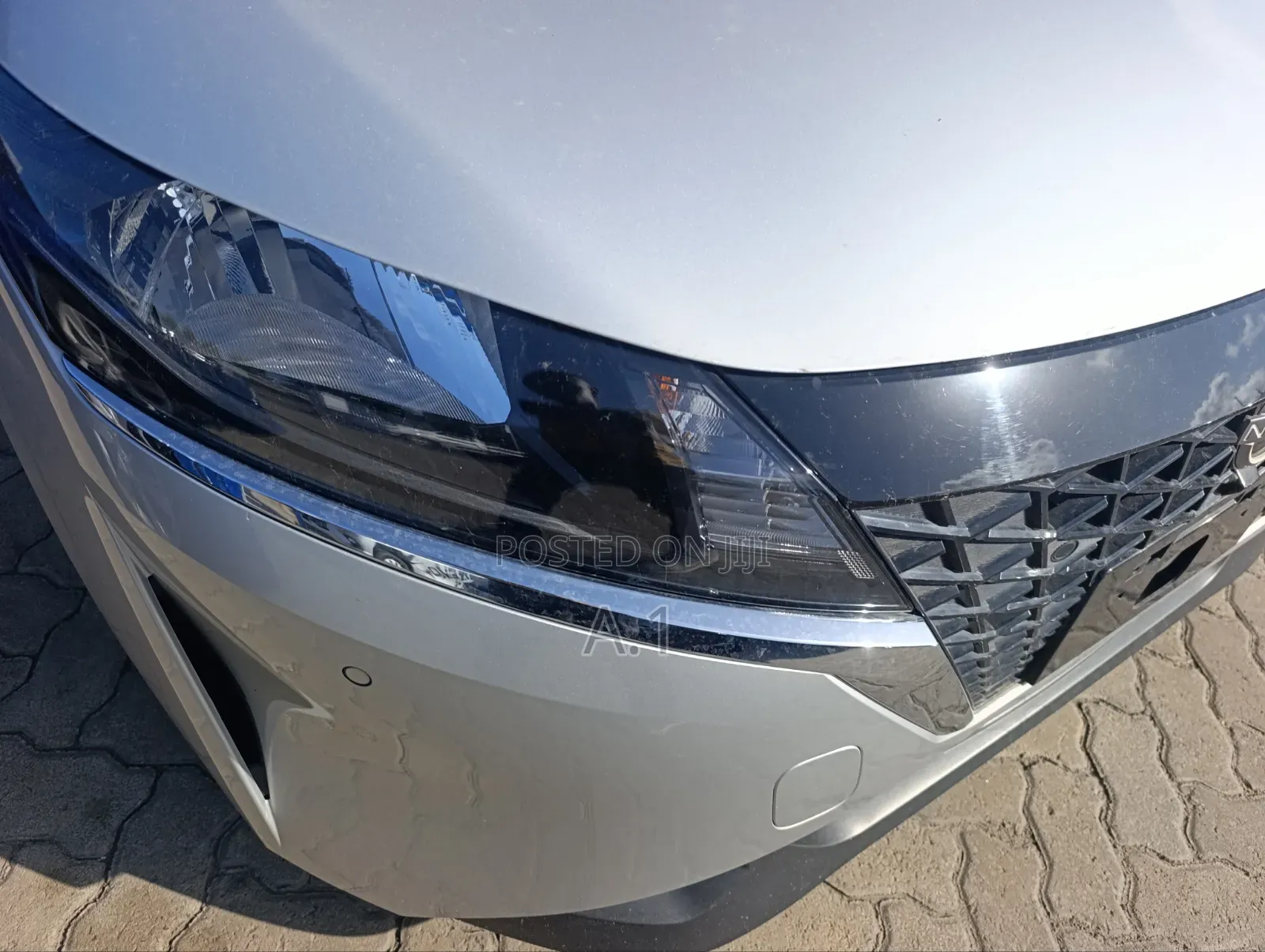 Nissan Note 1.2 Hybrid 2021 Silver