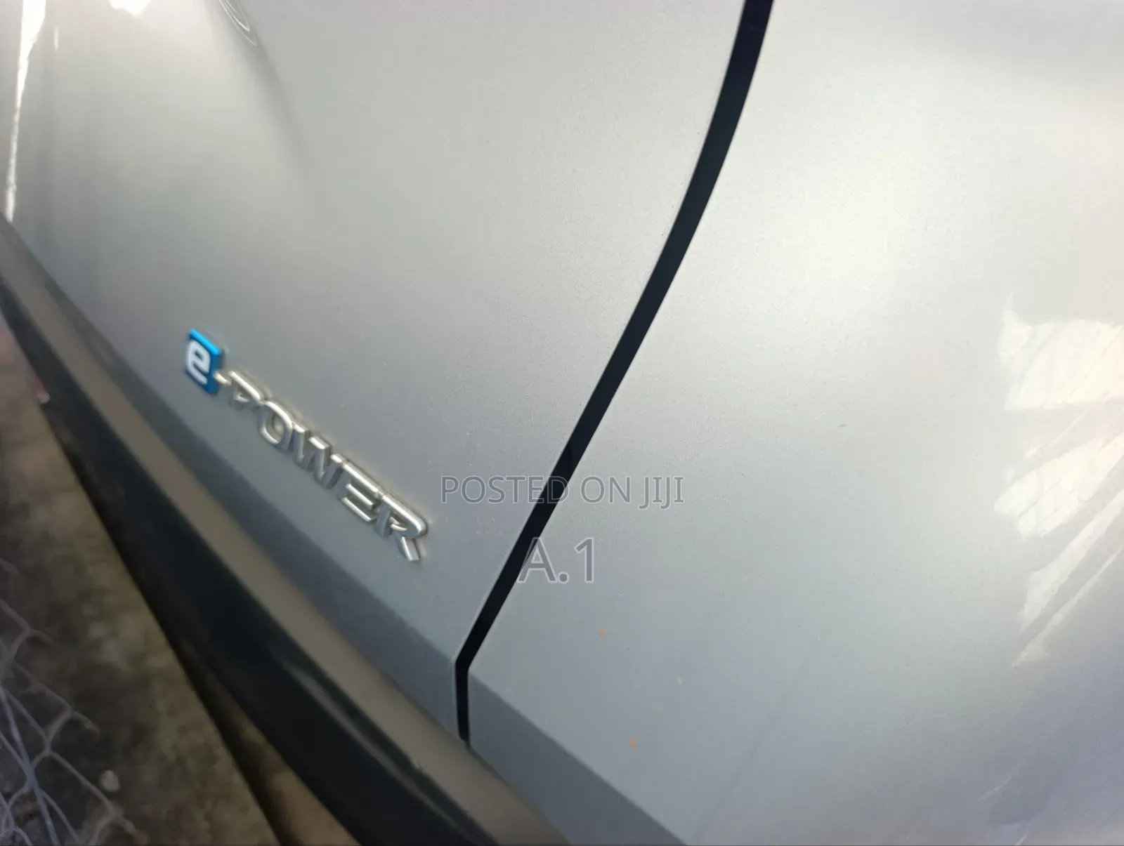 Nissan Note 1.2 Hybrid 2021 Silver