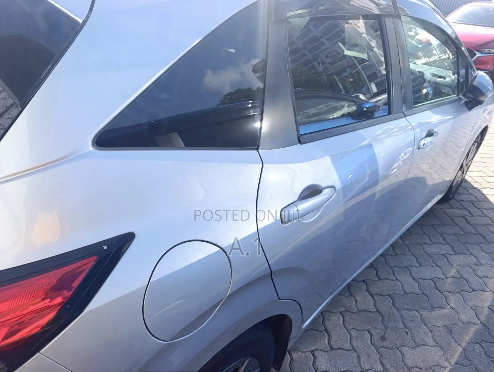 Nissan Note 1.2 Hybrid 2021 Silver