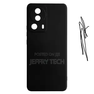 Silicon Back Case for Xiaomi Mi 13 Lite 5g Black