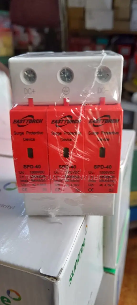 Surge Protector Device 1000vdc Double