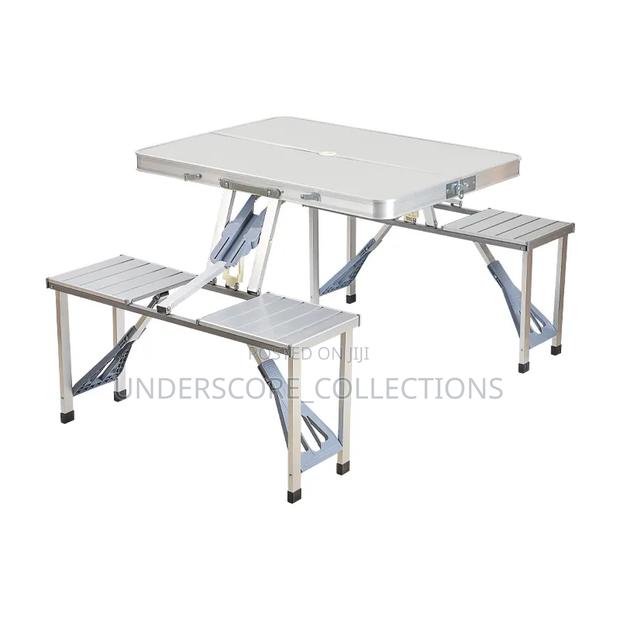 Picnic Table With Chairs - main view