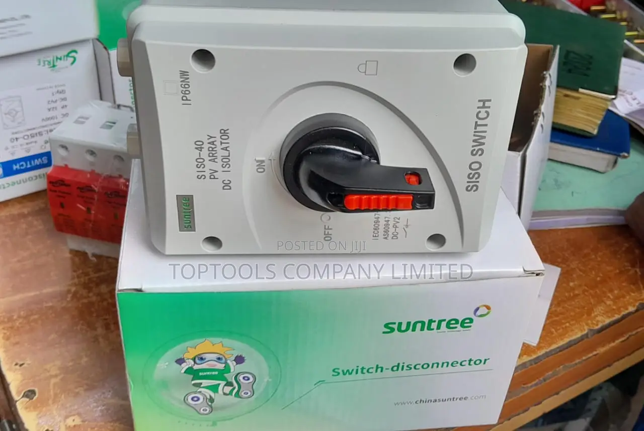 Dc Isolator 1000v 32amps
