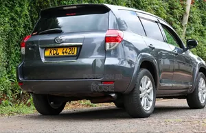 Toyota Vanguard 2009 Gray