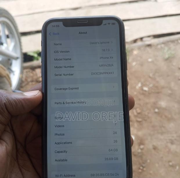 Apple iPhone XR 64 GB Gray - thumbnail 4