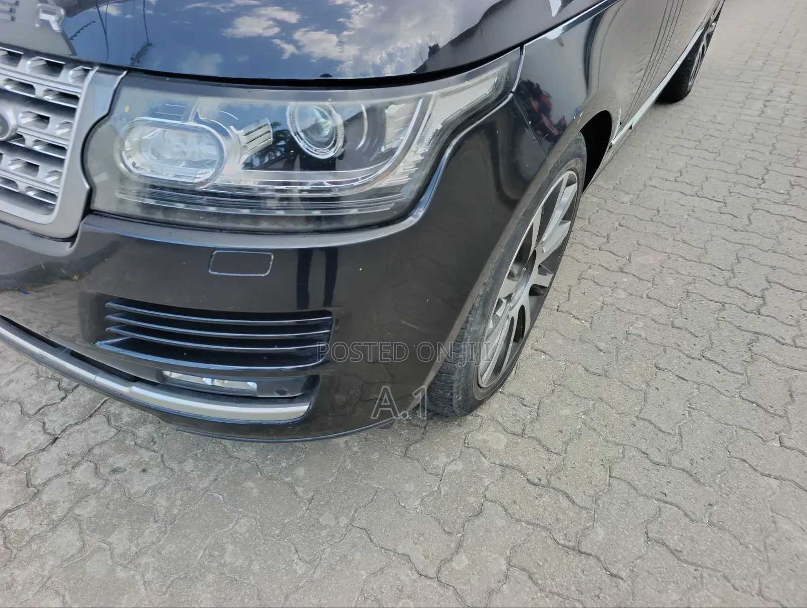 Land Rover Range Rover Vogue 2017 Black